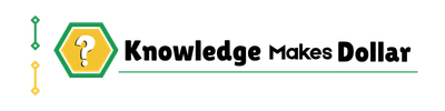 Knowledge Makes Dollar - Logo